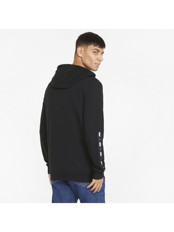 Puma Puma Bluza 848768 Czarny Regular Fit