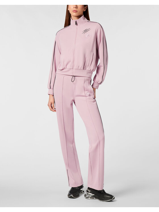 Plein Sport Plein Sport Kurtka do biegania 23989 Różowy Jogger Fit