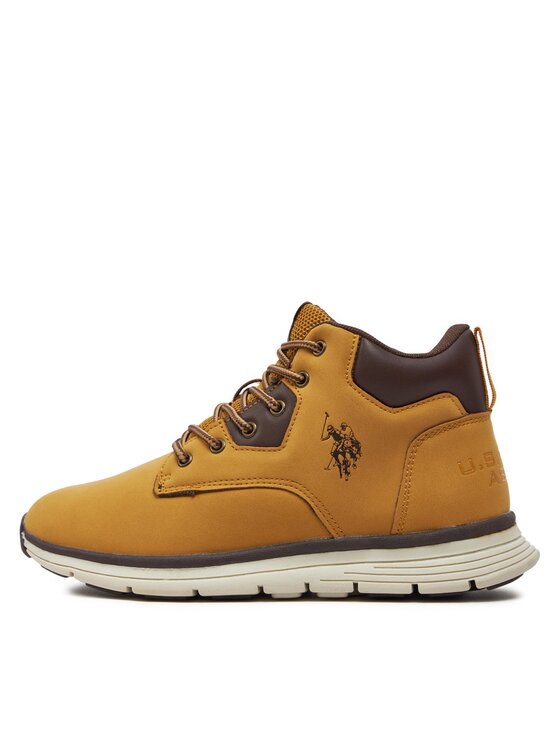 U.S. Polo Assn. U.S. Polo Assn. Sneakersy KREED001 S Brązowy