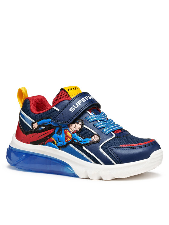 Geox Geox Sneakers J Ciberdron J56LBD 05411 C0200 D Albastru
