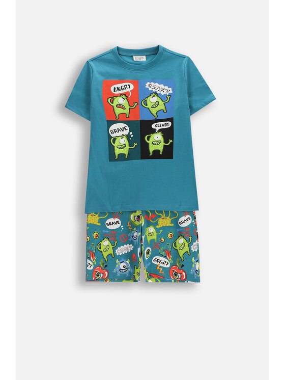 Coccodrillo Coccodrillo Pyžamo WC6448212PJS-022 Farebná Regular Fit