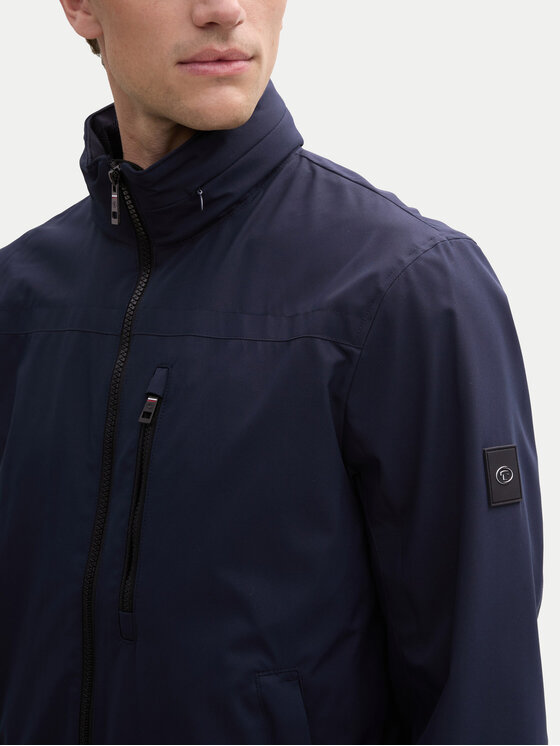Tom Tailor Tom Tailor Bunda bomber 1044097 Tmavomodrá Regular Fit