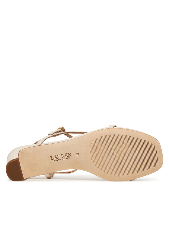 LAUREN RALPH LAUREN LAUREN RALPH LAUREN Sandály 802P00097004 Bílá