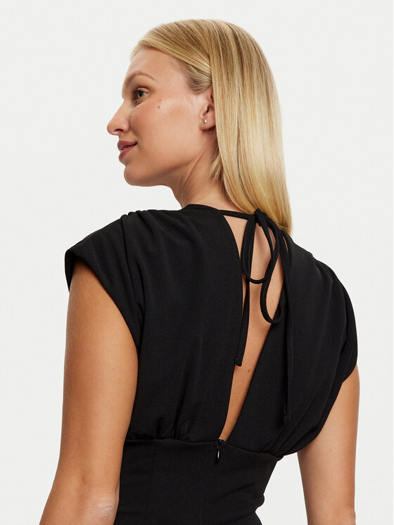 Haveone Haveone Õhtune kleit AVS-M085 Must Regular Fit