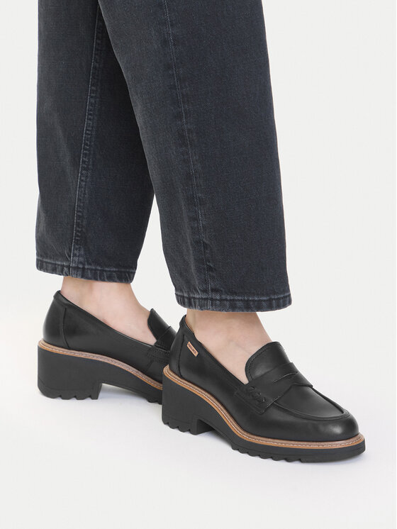Pikolinos Pikolinos Chunky loafers W7A-3904 Nero