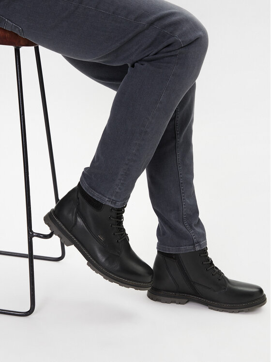 Bugatti Bugatti Schnürstiefeletten 321AH252 Schwarz