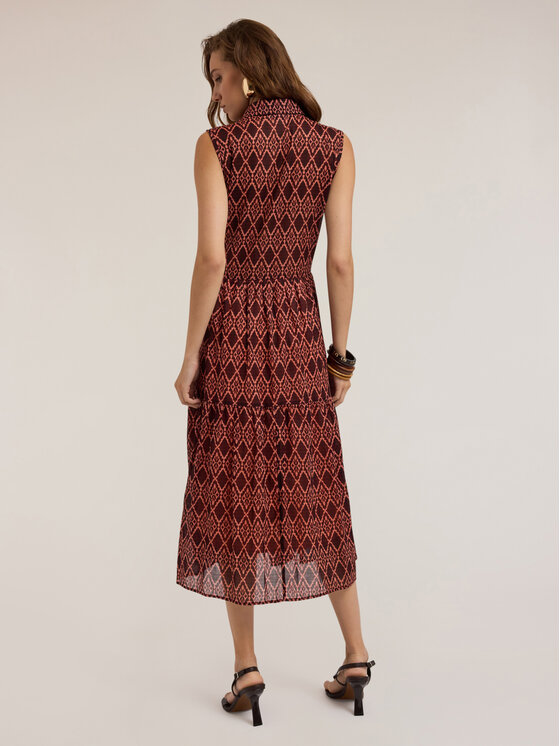 Motivi Motivi Abito da sera 7016Q003460N0V2 Marrone Regular Fit