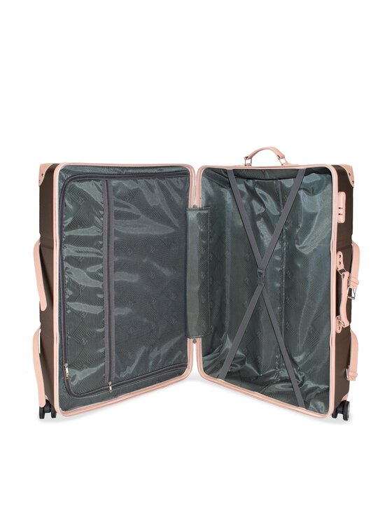 Semi Line Semi Line Valigia grande T5673-4 Marrone