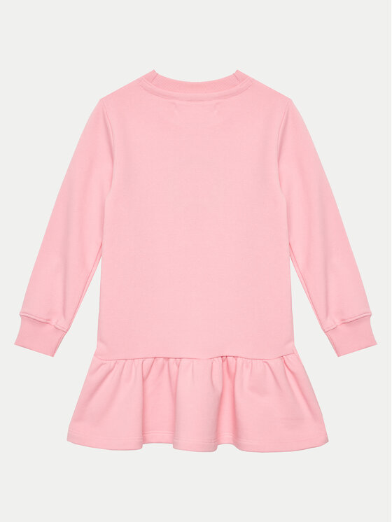 OVS OVS Každodenné šaty 1984343 Ružová Regular Fit