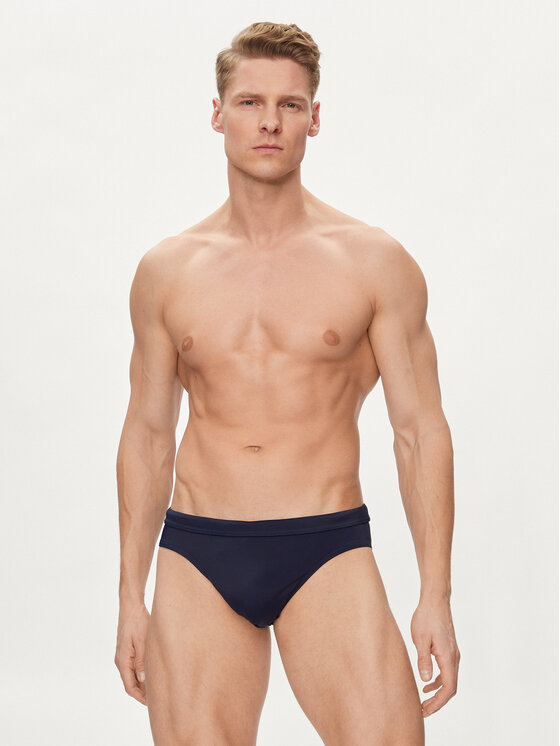 HOM HOM Badehose 402534 Dunkelblau