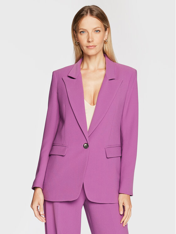 Silvian Heach Silvian Heach Sako CVA22150GC Fialová Regular Fit
