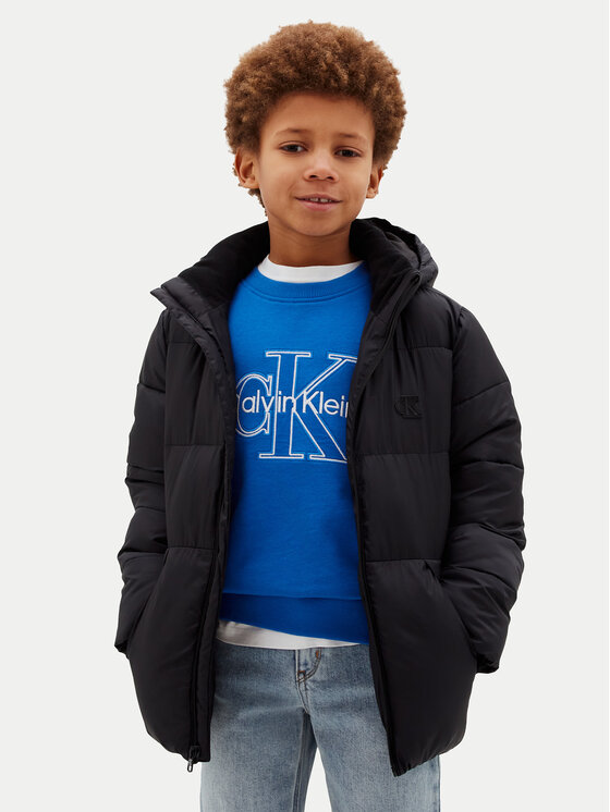 Calvin Klein Calvin Klein Winterjacke LVCKTJM16B Schwarz Regular Fit