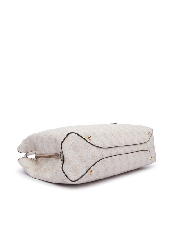 Guess Guess Geantă Yvonne Logo HWSG23 78220 Crem