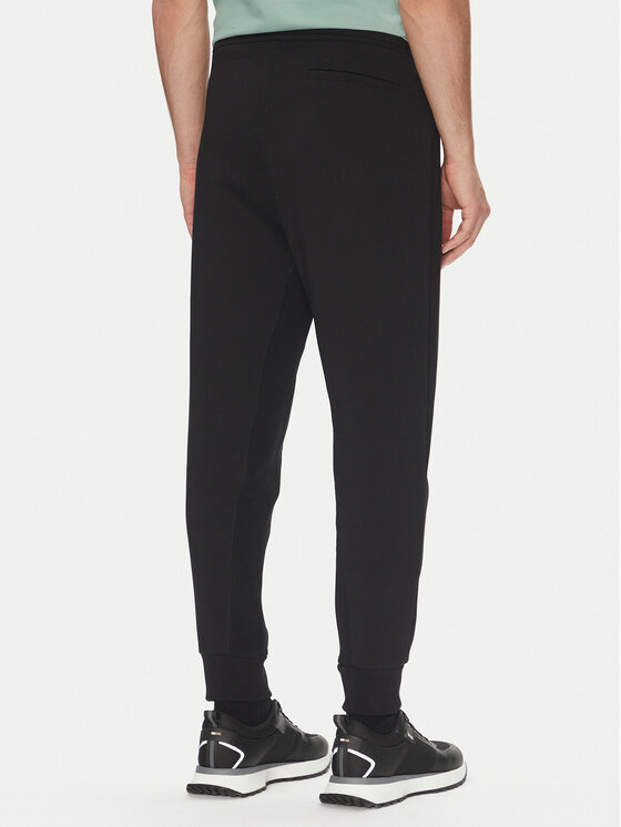 BOSS BOSS Sportinės kelnės Hadiko 50537198 Juoda Regular Fit