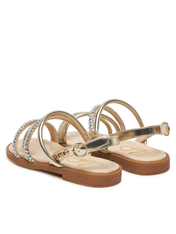 Liu Jo Liu Jo Sandalen 4A5323 EX304 M Goldfarben