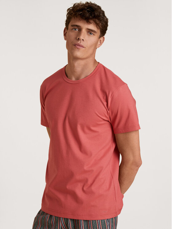 Calida Calida Tričko 14788 Červená Regular Fit