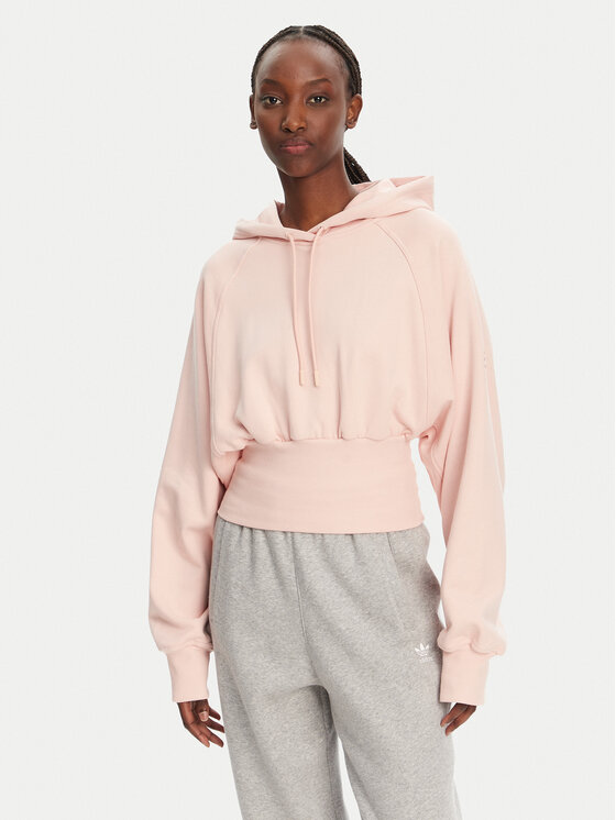 adidas by Stella McCartney adidas by Stella McCartney Majica dugih rukava Stella McCartney JJ4161 Ružičasta Loose Fit