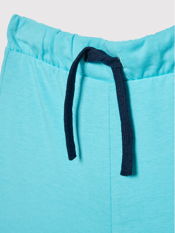United Colors Of Benetton United Colors Of Benetton Športne kratke hlače 3BL0I0501 Modra Regular Fit