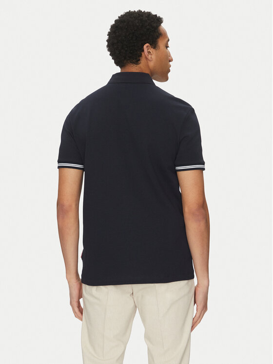 JOOP! Jeans JOOP! Jeans Polo 15 JJJ-17Amare 30046012 Granatowy Modern Fit