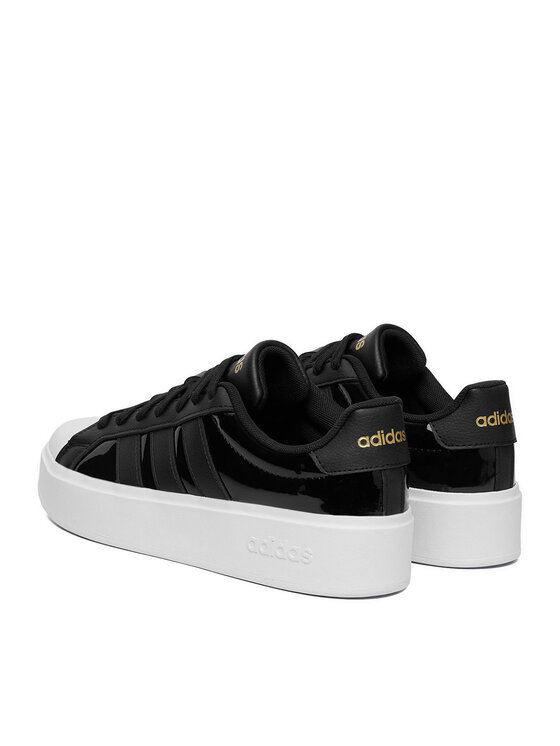 adidas adidas Сникърси C-STREETTALK BOLD J KI3940 Черен