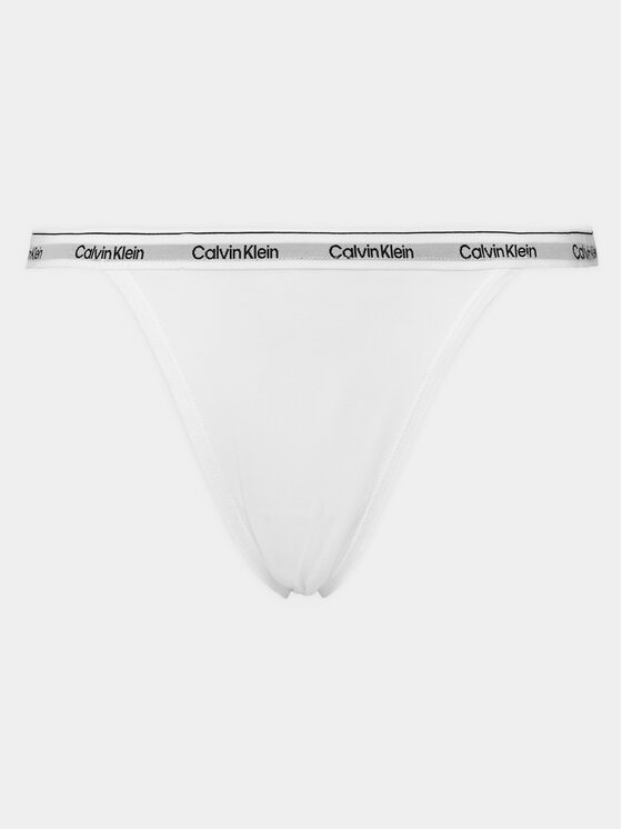 Calvin Klein Underwear Calvin Klein Underwear Chilot clasic 000QD5215E Alb