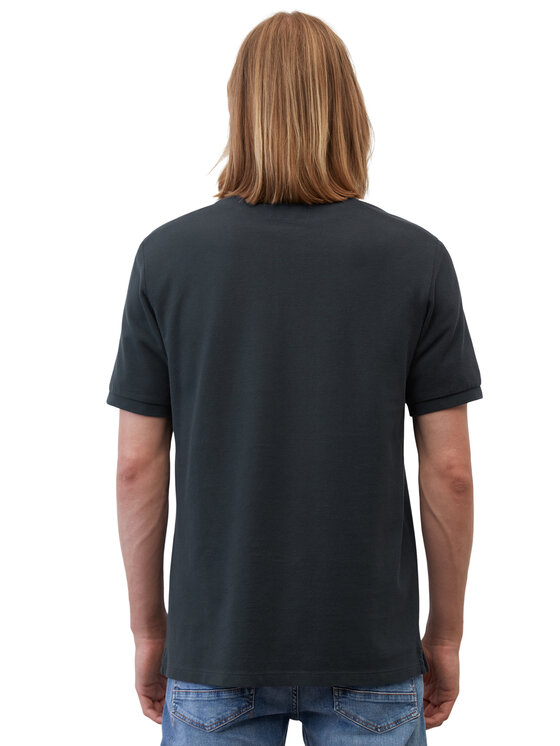 Marc O'Polo Marc O'Polo Polo B21223053092 Niebieski Regular Fit