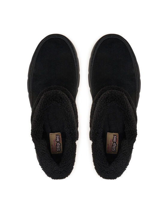 Skechers Skechers Snehule Bobs Keepsakes Lite - Winter Snug 114895 Čierna