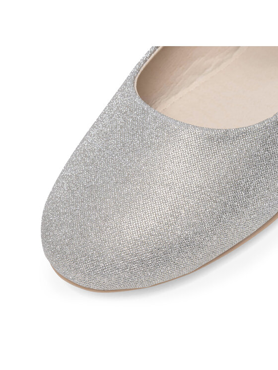Nelli Blu Nelli Blu Ballerine CM230520-2 Argento
