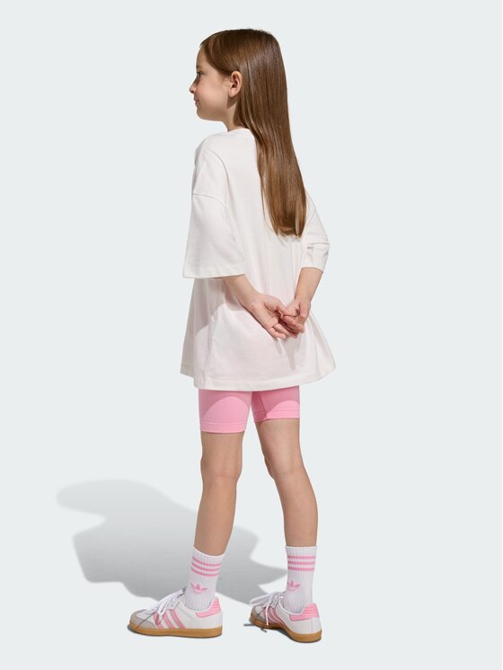 adidas adidas Komplet dziecięcy 152159 Różowy Fitted Fit