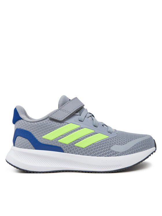 adidas Sneakersy Runfalcon 5 Shoes Kids JP5148 Sivá