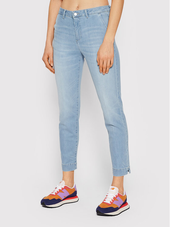 United Colors Of Benetton Džinsai 4NF1558U4 Mėlyna Slim Fit • Modivo.lt