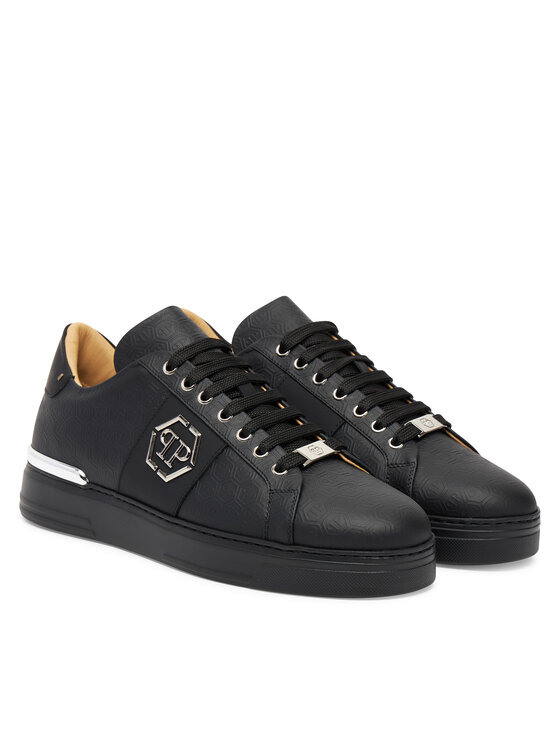 PHILIPP PLEIN PHILIPP PLEIN Sneakers PAES USC0768 PLE005N0202 Negru