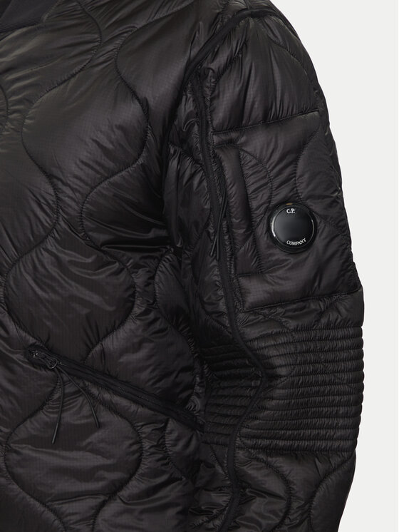 C.P. Company C.P. Company Bomber stila jaka 17CMOW010A110158A Melns Regular Fit