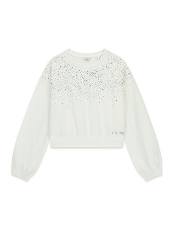 Guess Kids Guess Kids Svetr 180922 Bílá Classic Fit