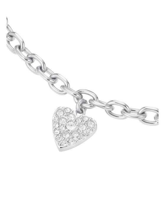 Rosefield Rosefield Bransoletka DIAMOND HEARTS Srebrny