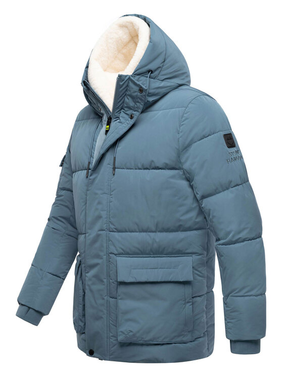 Stone Harbour Stone Harbour Kurtka zimowa Lauroo Niebieski Regular Fit