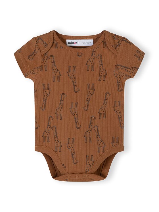 minoti minoti Body NOSBABYRIB4 Beżowy Regular Fit