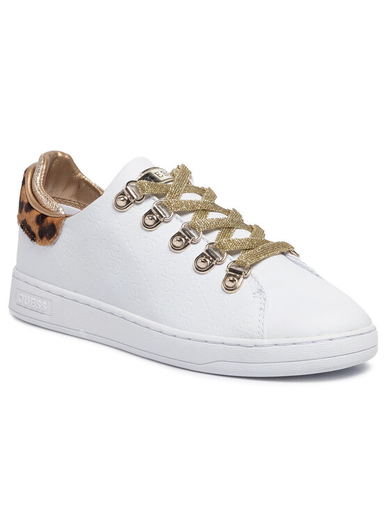 Guess Guess Αθλητικά Charlez FL8CHZ FAL12 Λευκό