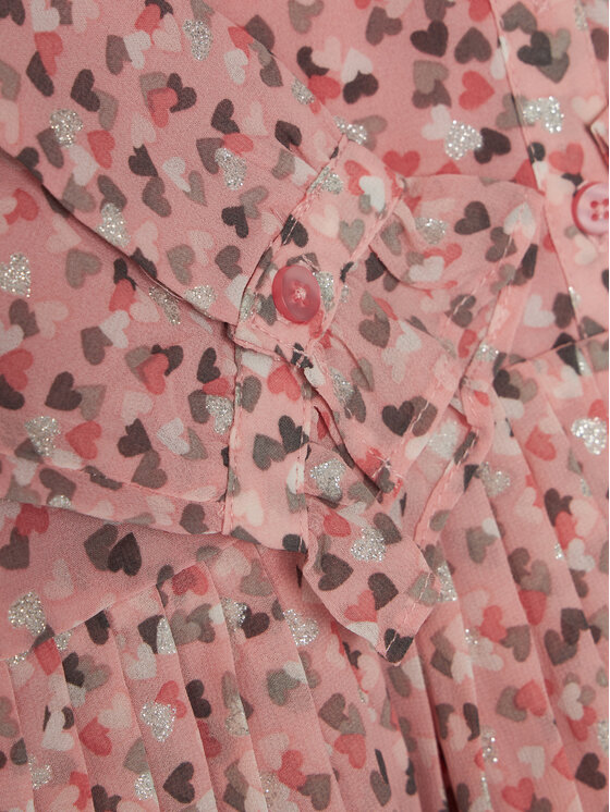 Mayoral Mayoral Vestito da giorno 4975 Rosa Regular Fit