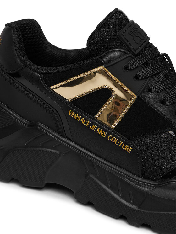 Versace Jeans Couture Versace Jeans Couture Sneakersy 80VA3SC4 ZSE18 899 Černá