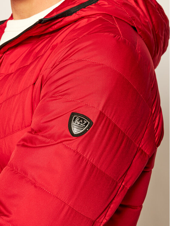 EA7 Emporio Armani Giubbotto piumino 8NPB07 PNE1Z 1450 Rosso