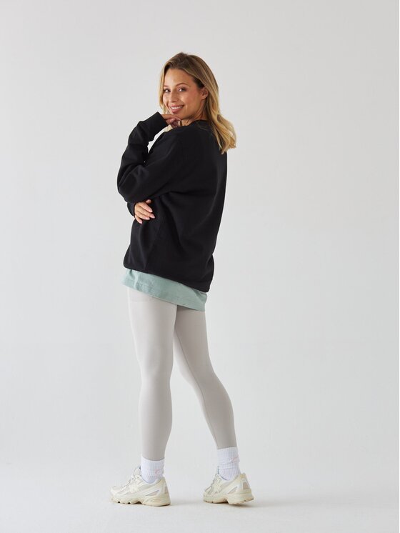 BeShaped BeShaped Bluza Pilates Princess Czarny