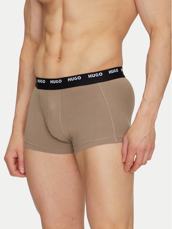 HUGO HUGO Set di 5 boxer 50532619 Multicolore