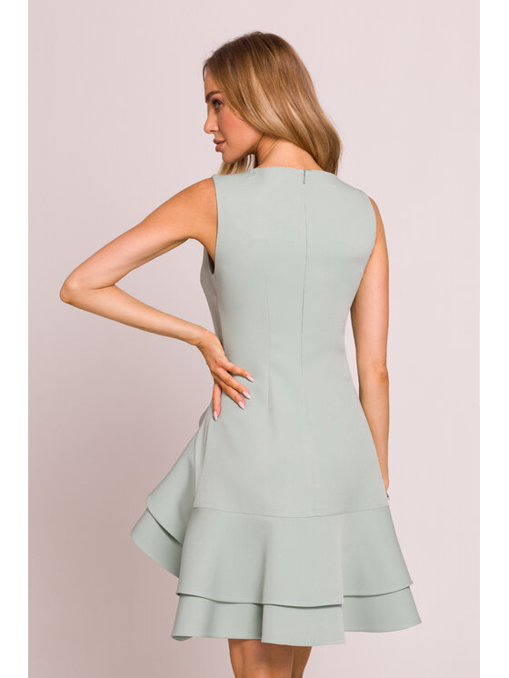 Made of Emotion Made of Emotion Abito da sera M850 Verde Premium Fit