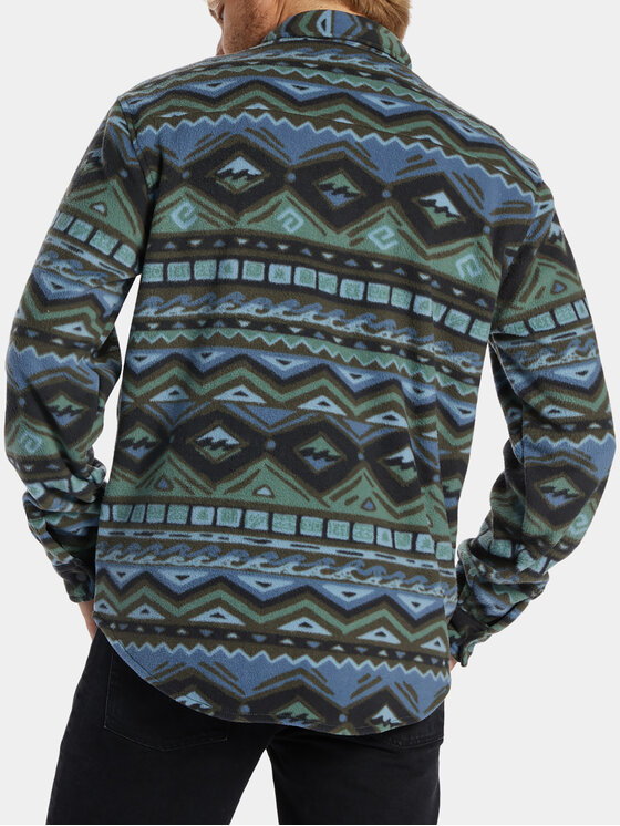 Billabong Billabong Prehodna jakna Furnace Flanell ABYFT00101 Pisana Regular Fit