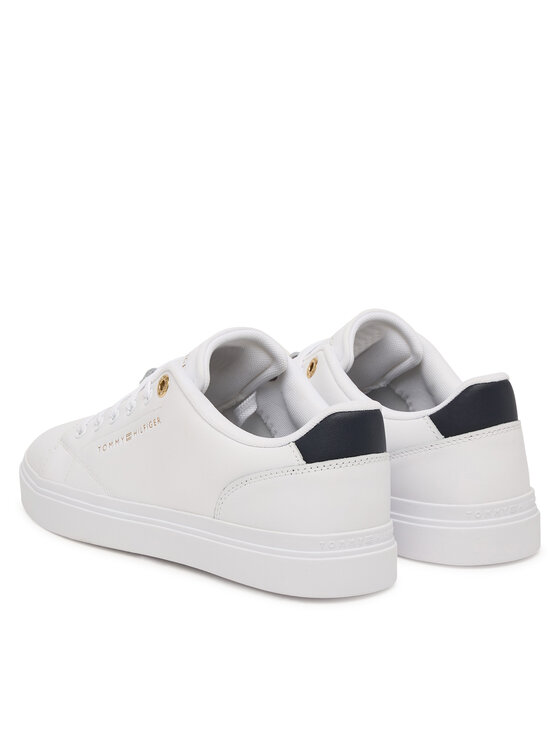 Tommy Hilfiger Tommy Hilfiger Snīkeri Th Chic Sneaker FW0FW09105 Balts