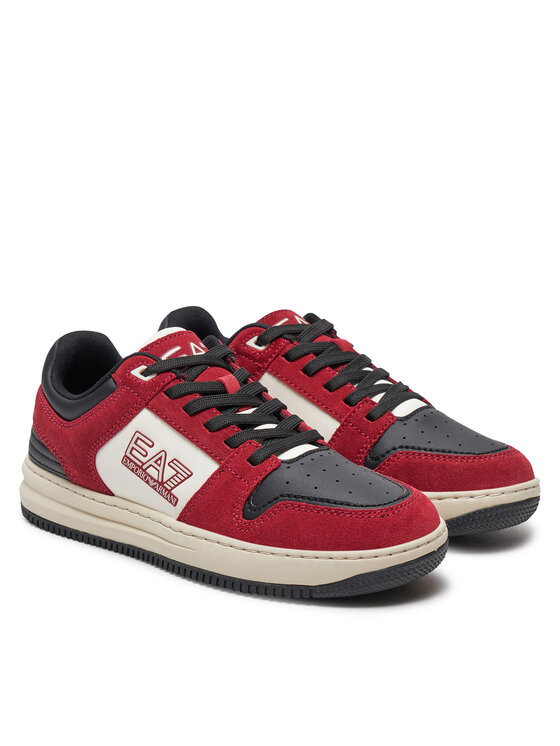 EA7 Emporio Armani EA7 Emporio Armani Sneakersy X8X195 XK409 U269 Bordowy