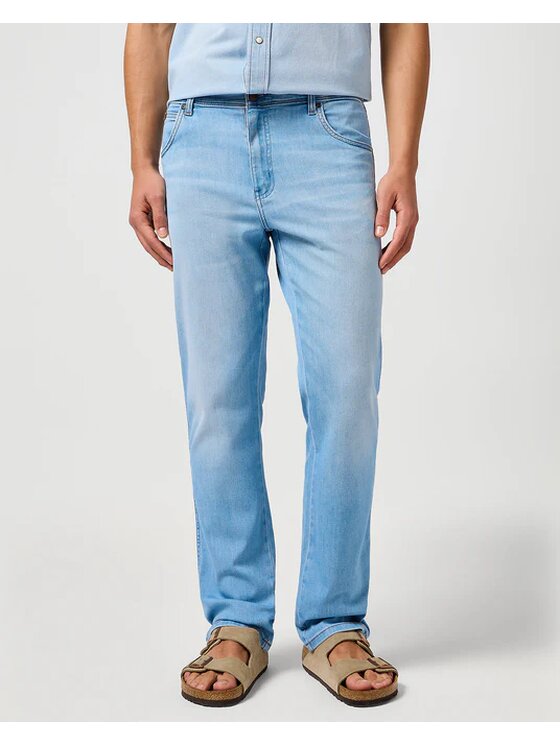 Wrangler Wrangler Jeansy TEXAS Niebieski Straight Fit