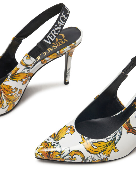 Versace Jeans Couture Versace Jeans Couture Sandali 78VA3S52 Bela