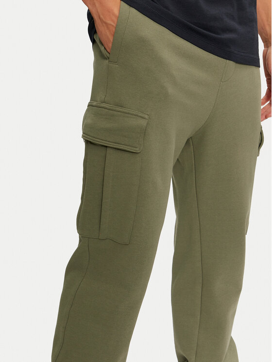 Jack&Jones Jack&Jones Donji dio trenerke Kane 12263074 Zelena Relaxed Fit